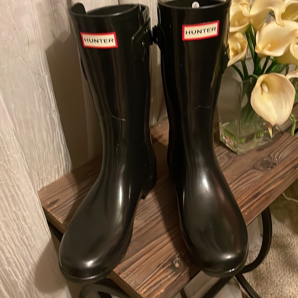 Hunter Rain Boots ❤️